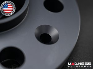 Alfa Romeo 4C Wheel Spacers - MADNESS - 16mm - set of 2 w/ extended bolts Alfa Romeo 4C Wheel Spacers - MADNESS - 16mm - set of 2 w/ extended bolts